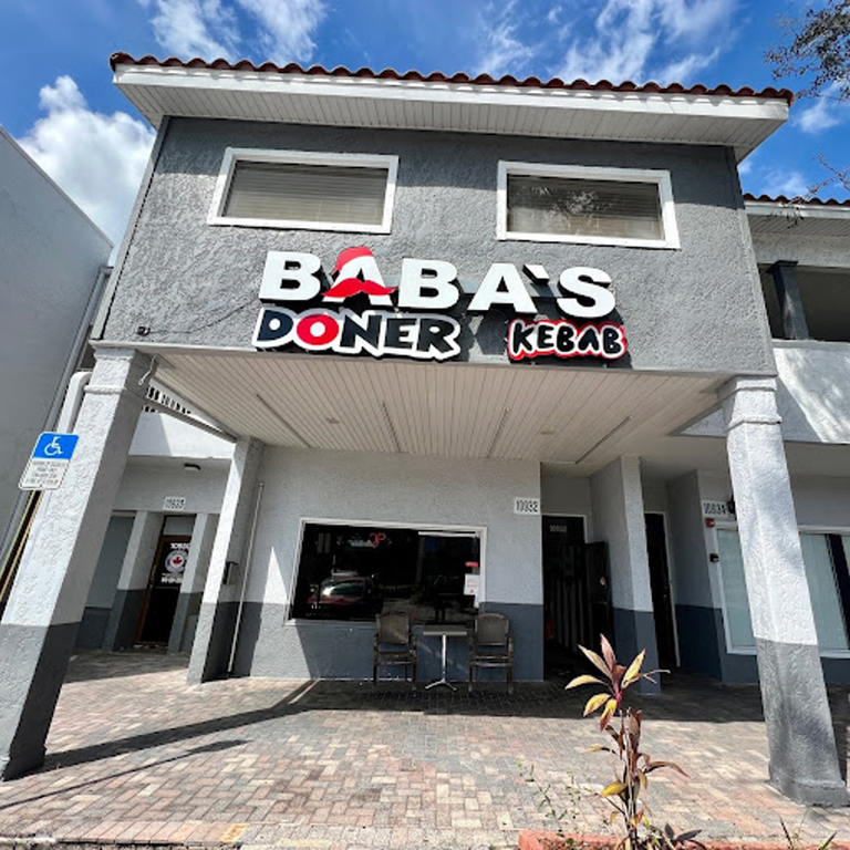 Welcome to Baba's Kebab!